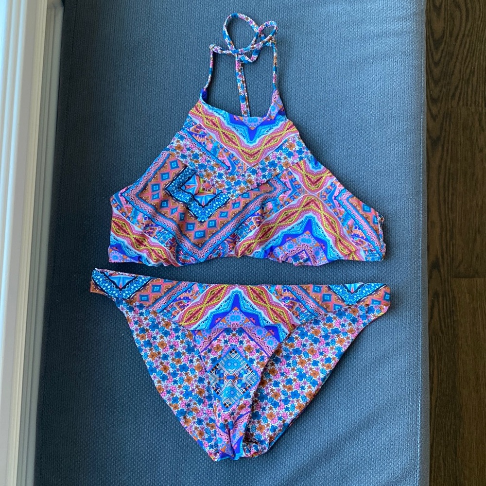 Red Carter Bikini - image 1